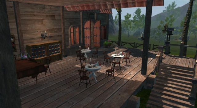 Archeage: Уютное кафе