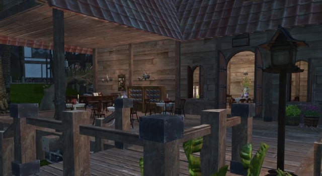 Archeage: Уютное кафе