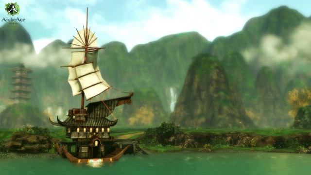 ArcheAge: House of the rising sun