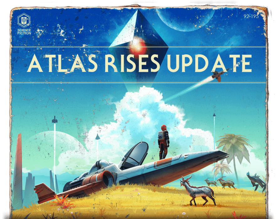 No Man&#39;s Sky: Atlas Rises: процедурные миссии, экономическая система и совместные путешествия