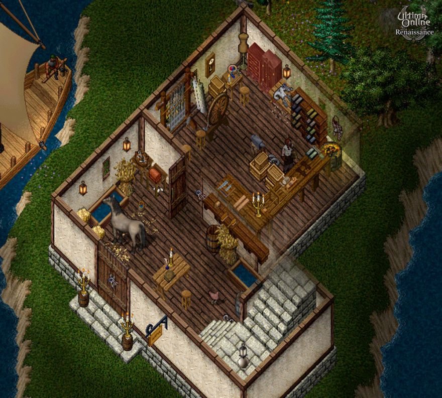 MMO-индустрия: Как Ultima Online повлияла на жанр MMO: уровень симуляции