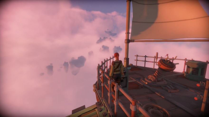Worlds Adrift: Люк Вильямс: Мы не планировали делать MMO, но нас увлекла идея