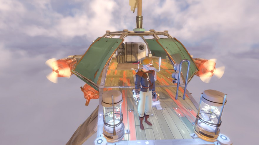 Worlds Adrift: Update 29: Покраска кораблей, перегрев двигателей и шифры