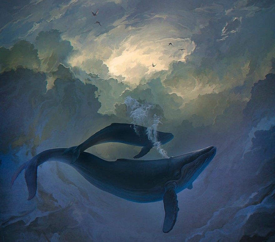 Истории Worlds Adrift: брюхо небесного китёнка