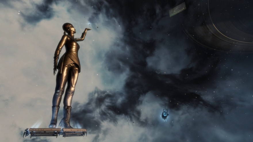 EVE Online: В Новом Эдеме установлен первый монумент в честь игрока, и он посвящён мирному исследованию