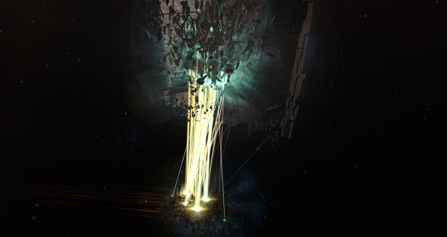 EVE Online: 251 титан уничтожен в битве за систему M2-XFE