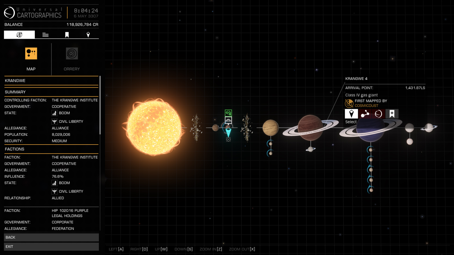 Elite Dangerous Нейтронный Навигатор