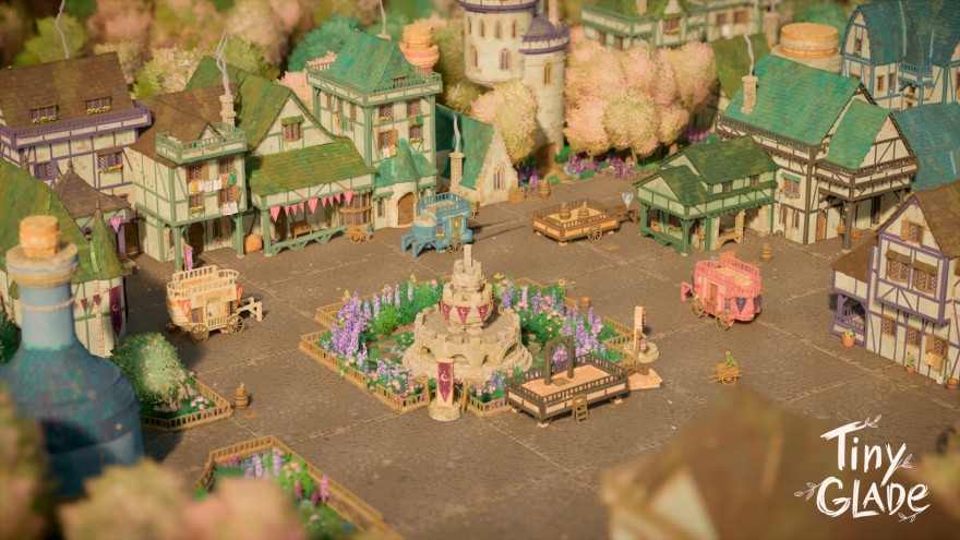 MMO-индустрия: Как Tiny Glade может изменить MMO