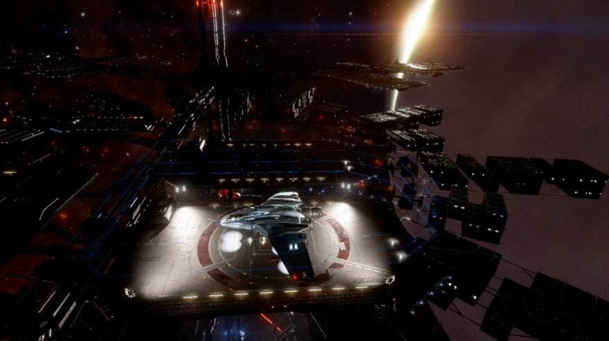 Elite: Dangerous: Пользовательская колонизация Млечного Пути