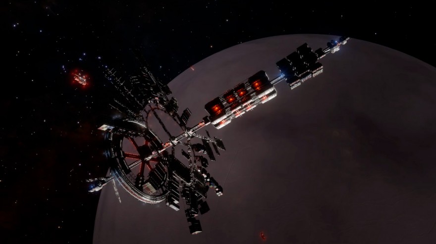 Elite: Dangerous: Пользовательская колонизация Млечного Пути