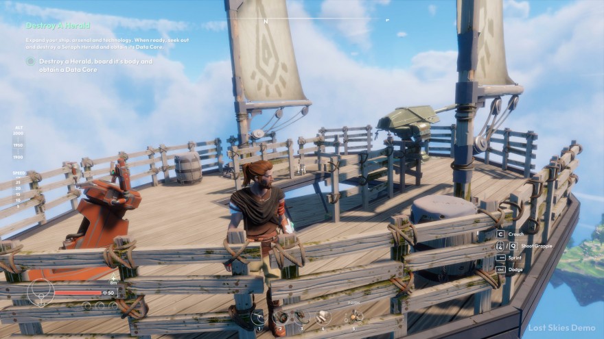 Worlds Adrift / Lost Skies: Worlds Adrift: Больше чем возвращение