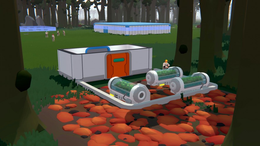 Seed: На другом полюсе MMO-механик