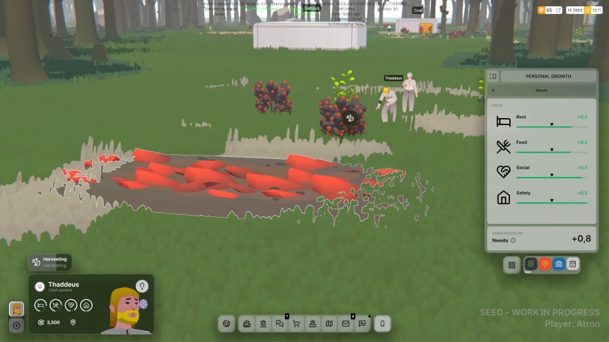 Seed: На другом полюсе MMO-механик