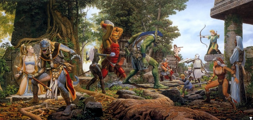 MMO-индустрия: Everquest: фатальная ошибка с последствиями для всего жанра?