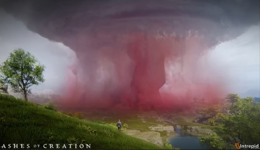 Ashes of Creation: Механика Нашествий