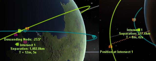 Kerbal Space Program: Основы интерфейса (4): Планирование орбит