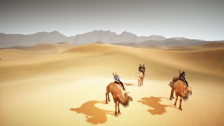 Black Desert: Вокруг Черной Пустыни