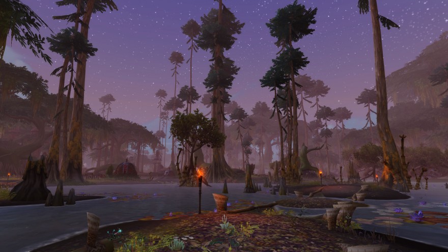 World of Warcraft: #OWP: Этюд в розовых тонах