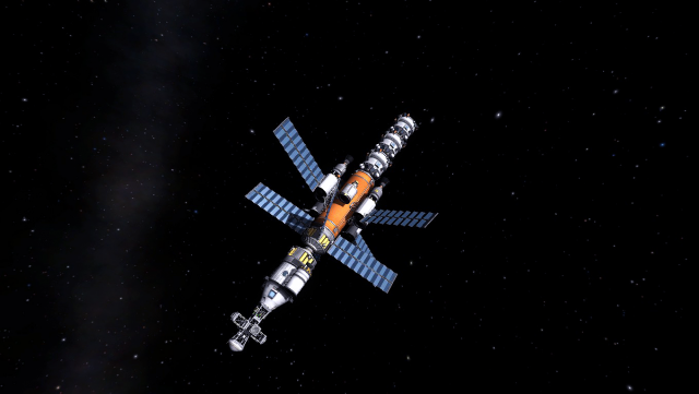 Kerbal Space Program: Кто летал, тот знает: Люстры
