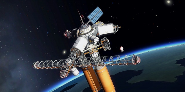 Kerbal Space Program: Image courtesy of zzz