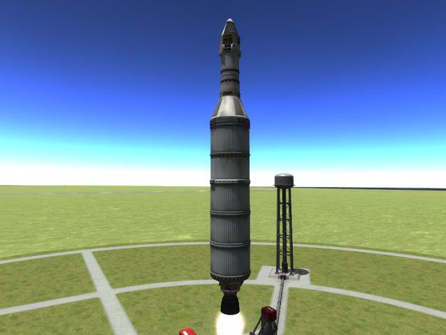 Kerbal Space Program: L-4L Fatty