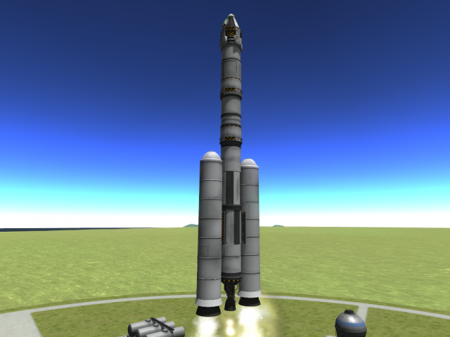 Kerbal Space Program: L-3 Greenrock/2B