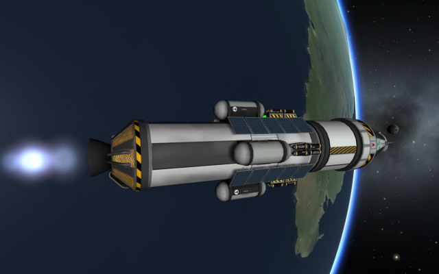 Kerbal Space Program: Летим к Муну!