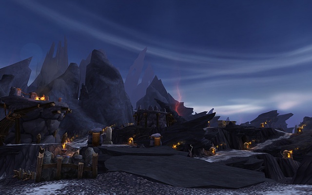 World of Warcraft: Блог им. Jmur: Зеленый орк врывается в Дренор.