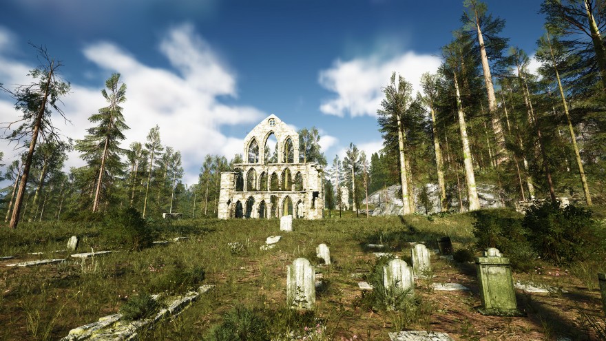 Mortal Online 2: Очередные руины