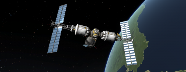 Kerbal Space Program: Станция Вавилон