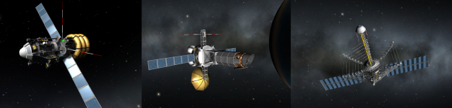 Kerbal Space Program: Зонд и телескопы