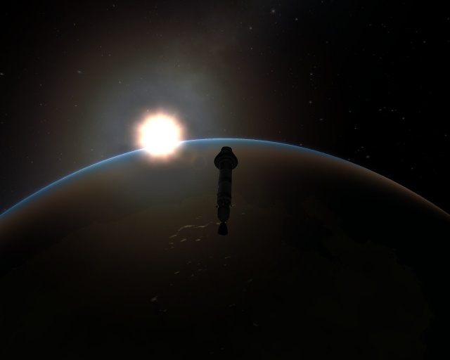 Kerbal Space Program: Художественное описание одной посадки