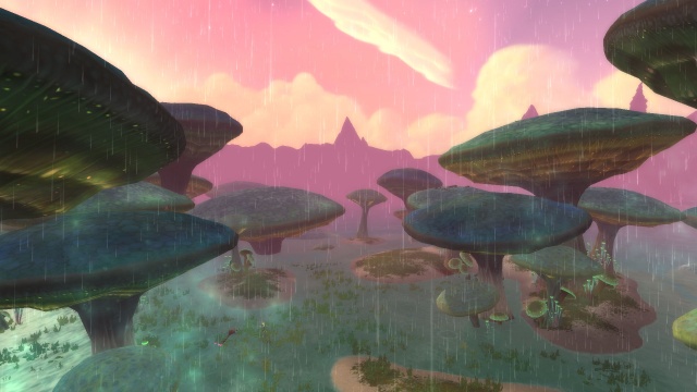 World of Warcraft: Блог им. Carduus: над водой