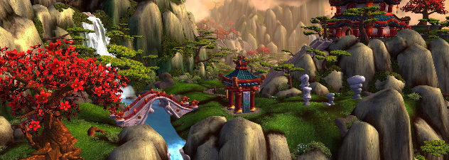 World of Warcraft: Wandering Isle River