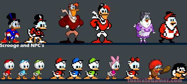 [Игры для детей] Duck Tales: Remastered