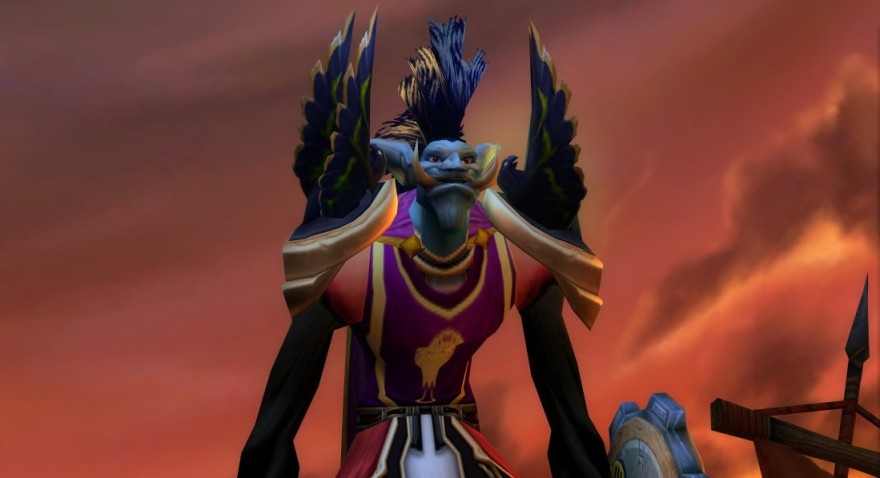 World of Warcraft: Ворчание с кочки капа