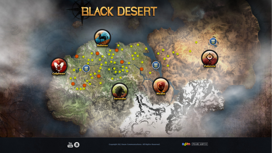 Black Desert: Клановые механики: роспуск клана