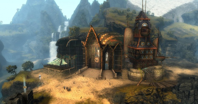 Guild Wars 2: Отстроенная столица