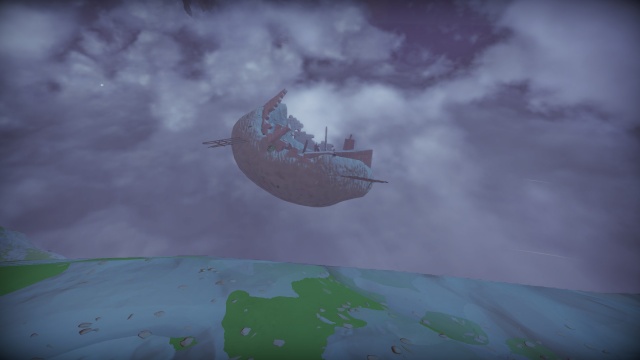 Worlds Adrift: Через ветряную стену