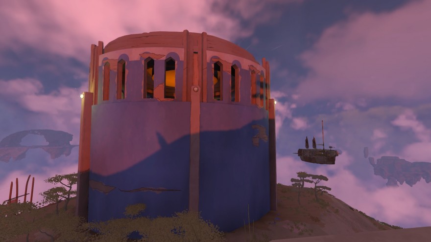 Worlds Adrift: Обсерватория и остров для пикника