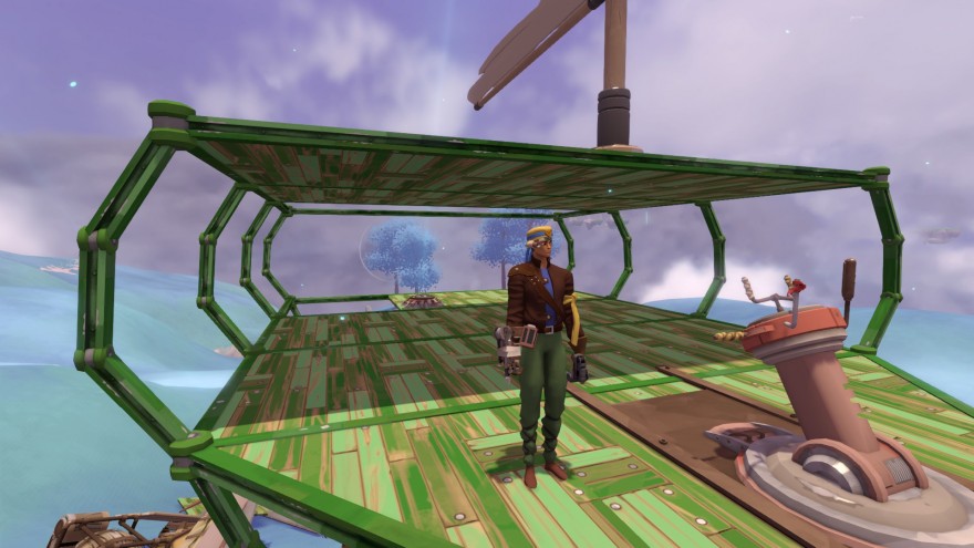 Worlds Adrift: Зелёный кораблик и зловещий тлен