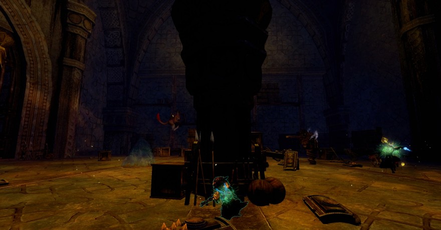 Guild Wars 2: Подземные испытания и тихий водопад