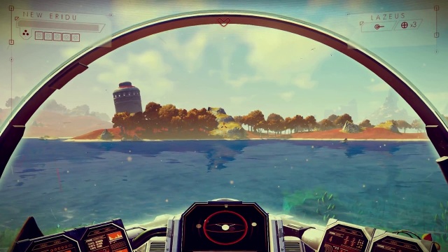 No Man's Sky: неММО: Интервью с разработчиком No man's sky