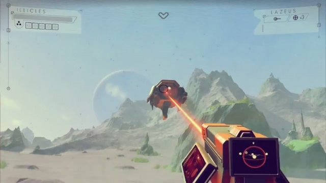 No Man's Sky: неММО: Интервью с разработчиком No man's sky