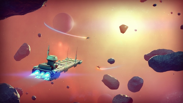 No Man's Sky: неММО: Интервью с разработчиком No man's sky