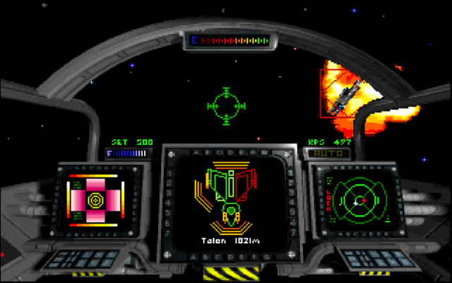 Star Citizen: Privateer был первой игрой Криса Робертса, где фигурировало управление щитами