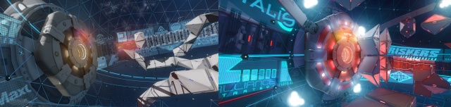 Star Citizen: Astro Arena: До (слева) и После (справа) доработки