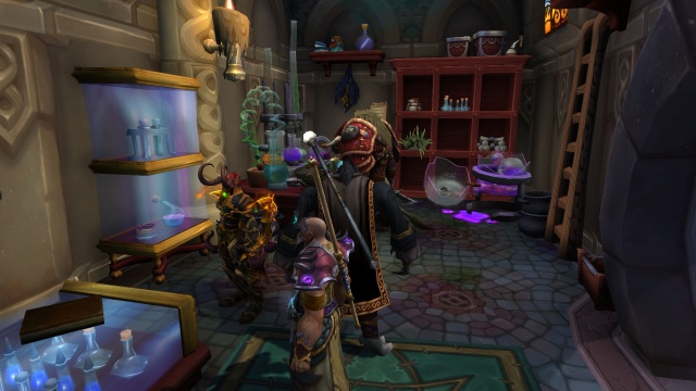 World of Warcraft: Аукционная лихорадка в Даларане или почти возврат к Ванилле