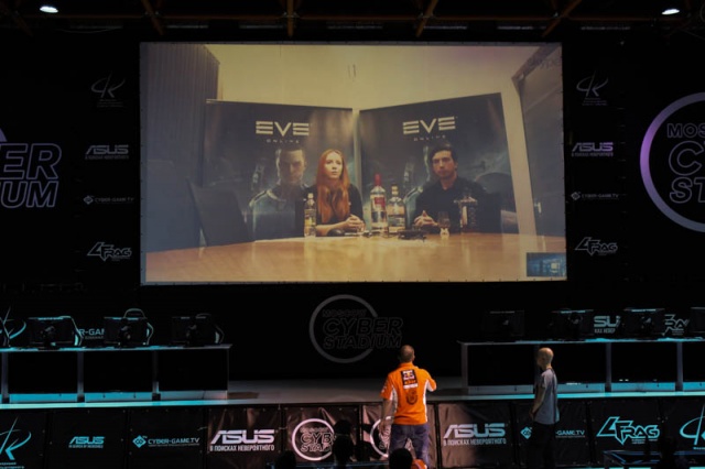 EVE Online Moscow 16.01.2015
