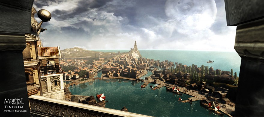 Mortal Online 2: Римские мотивы Тиндрема